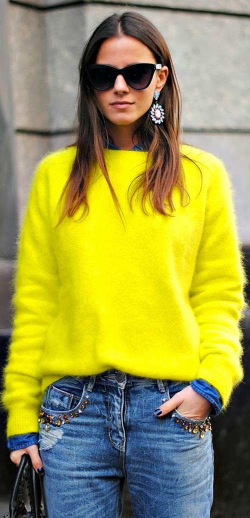 quot;Cơn sốtquot; áo len lông trong quot;The Heirsquot; - 12