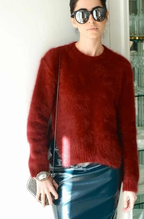 quot;Cơn sốtquot; áo len lông trong quot;The Heirsquot; - 13