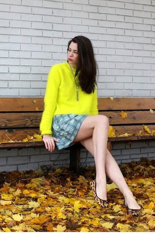 quot;Cơn sốtquot; áo len lông trong quot;The Heirsquot; - 16