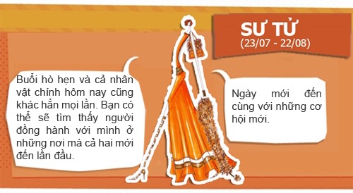 Bói tình yêu ngày 07/12 - 7