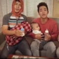Yêu con - "Sốt xình xịch" clip hài Bố chăm con