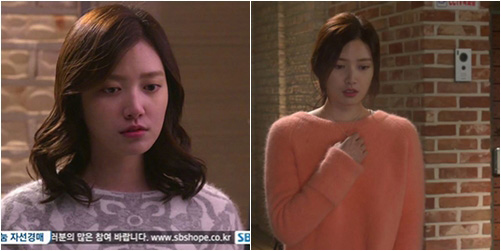 quot;Cơn sốtquot; áo len lông trong quot;The Heirsquot; - 2