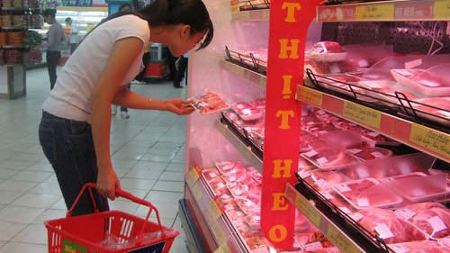 Giá thịt lợn Tết sẽ tăng khoảng 5% - 10% - 1