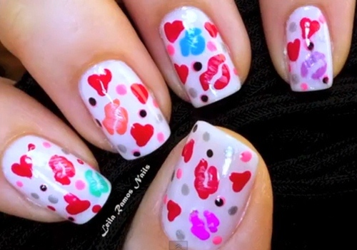 Nail đôi môi rực rỡ cuối tuần - 1