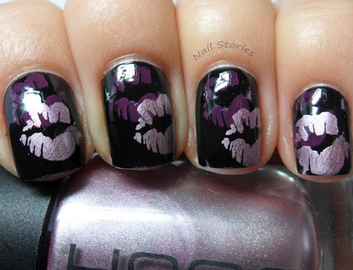 Nail đôi môi rực rỡ cuối tuần - 3