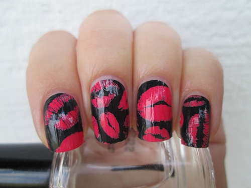 Nail đôi môi rực rỡ cuối tuần - 4