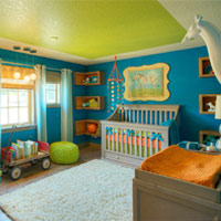 Mẫu phòng ngủ xinh yêu cho bé tuổi Ngựa