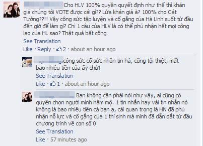 Hồng Nhung phủ nhận tiếng nói của khán giả - 2