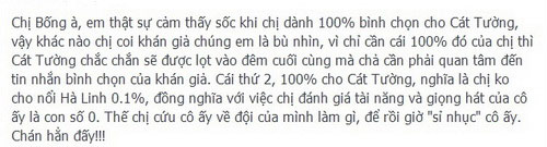 Hồng Nhung: Tôi không xem thường khán giả - 2