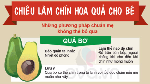 Cho con ăn hoa quả: sai là “công cốc” - 2