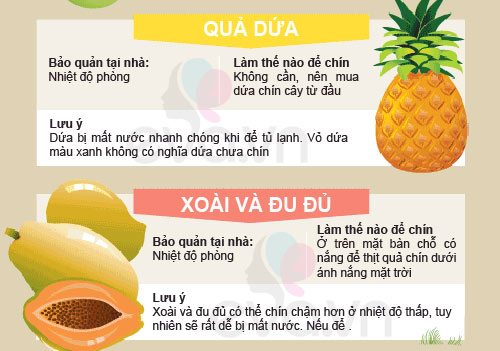 Cho con ăn hoa quả: sai là “công cốc” - 6