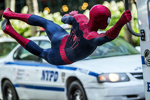 The Amazing SpiderMan 2 tung trailer mãn nhãn - 4