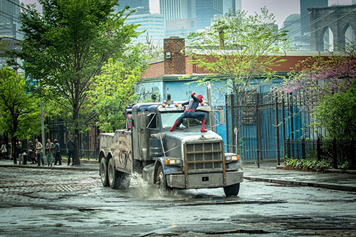 The Amazing SpiderMan 2 tung trailer mãn nhãn - 1