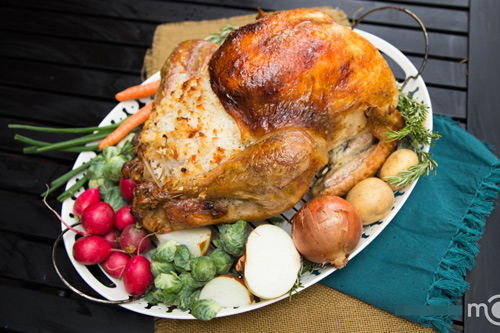 Món gà Tây cho đêm Noel ấm áp - 7