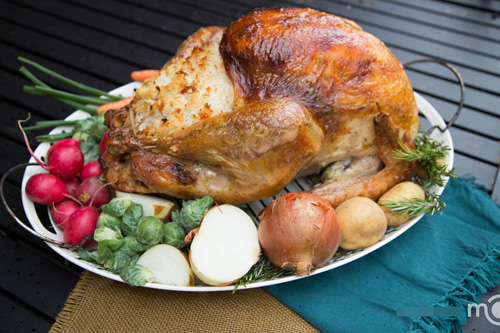 Món gà Tây cho đêm Noel ấm áp - 8