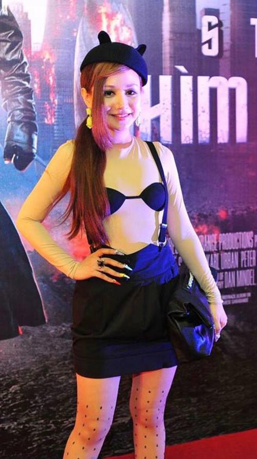 Nữ MC #039;cưa sừng#039; thành công - 13