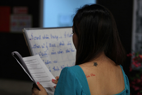 5 sao Việt làm mẹ vẫn...xăm mình - 1