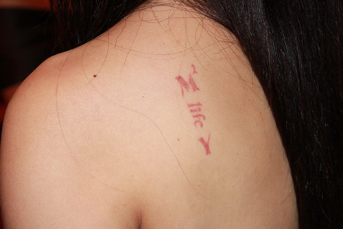 5 sao Việt làm mẹ vẫn...xăm mình - 9