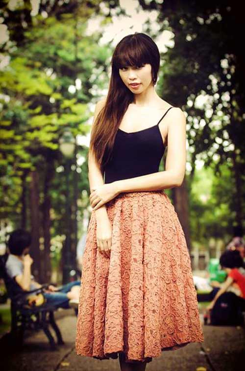 Hà Anh: Muốn tán trai, hãy yêu lấy mình! - 2