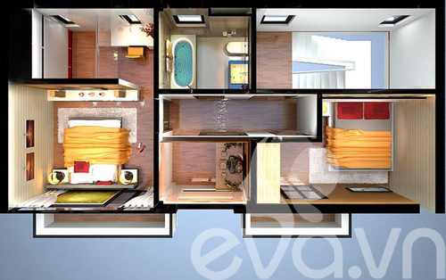 Quyết xây 66m2 nhà vừa ở, vừa buôn - 10