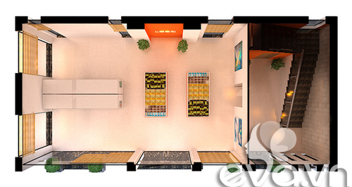 Quyết xây 66m2 nhà vừa ở, vừa buôn - 3