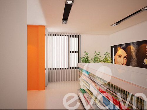 Quyết xây 66m2 nhà vừa ở, vừa buôn - 5