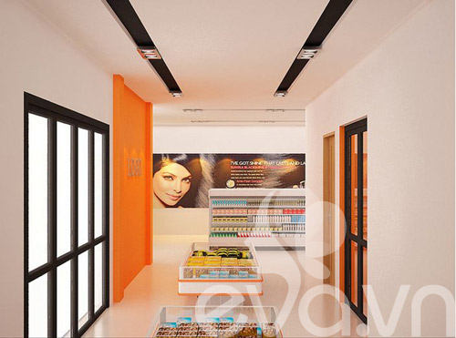 Quyết xây 66m2 nhà vừa ở, vừa buôn - 6
