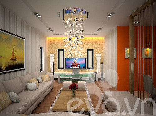 Quyết xây 66m2 nhà vừa ở, vừa buôn - 9