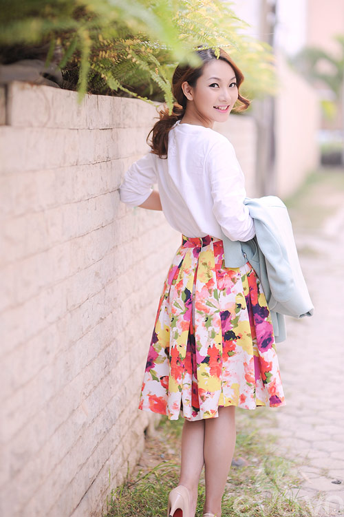 Đông đẹp dịu dàng cùng màu pastel - 10