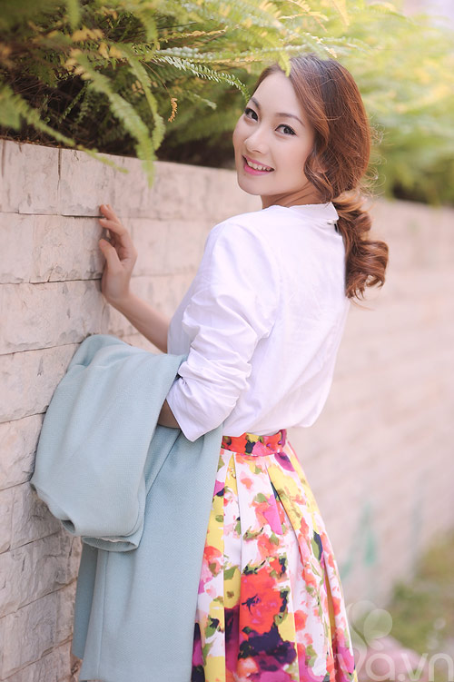 Đông đẹp dịu dàng cùng màu pastel - 11