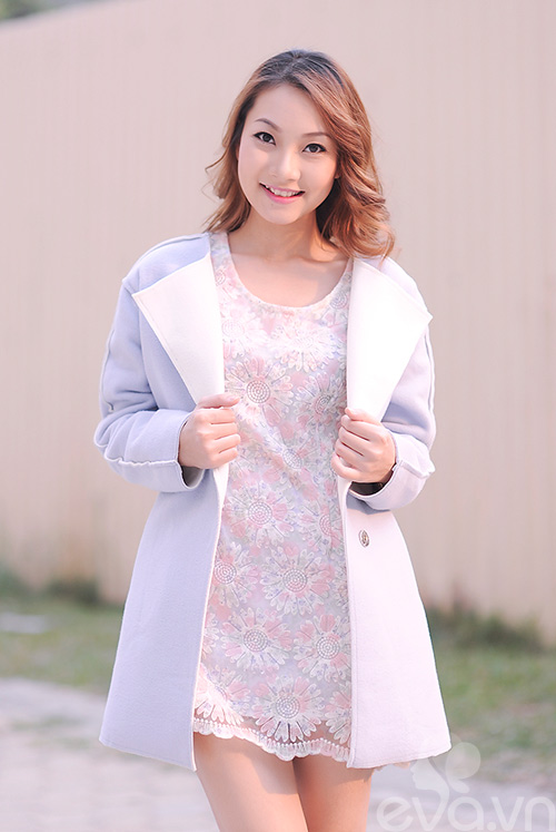 Đông đẹp dịu dàng cùng màu pastel - 14