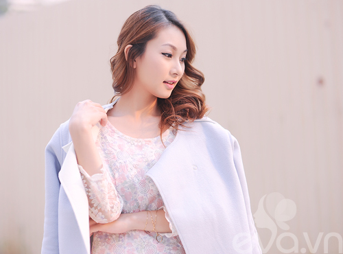 Đông đẹp dịu dàng cùng màu pastel - 15