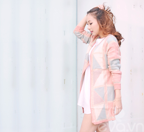 Đông đẹp dịu dàng cùng màu pastel - 2