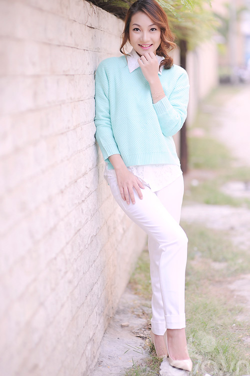 Đông đẹp dịu dàng cùng màu pastel - 5