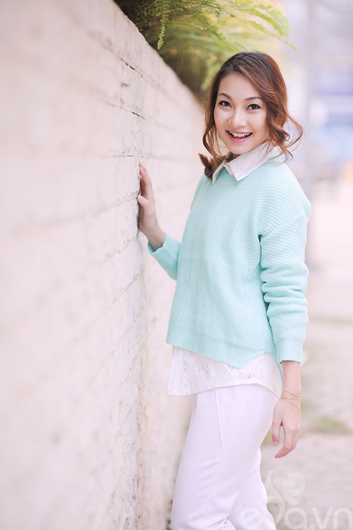 Đông đẹp dịu dàng cùng màu pastel - 6