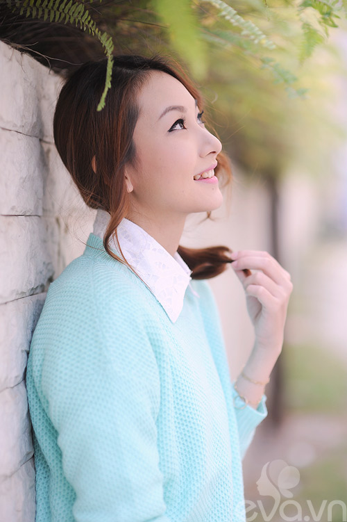 Đông đẹp dịu dàng cùng màu pastel - 7