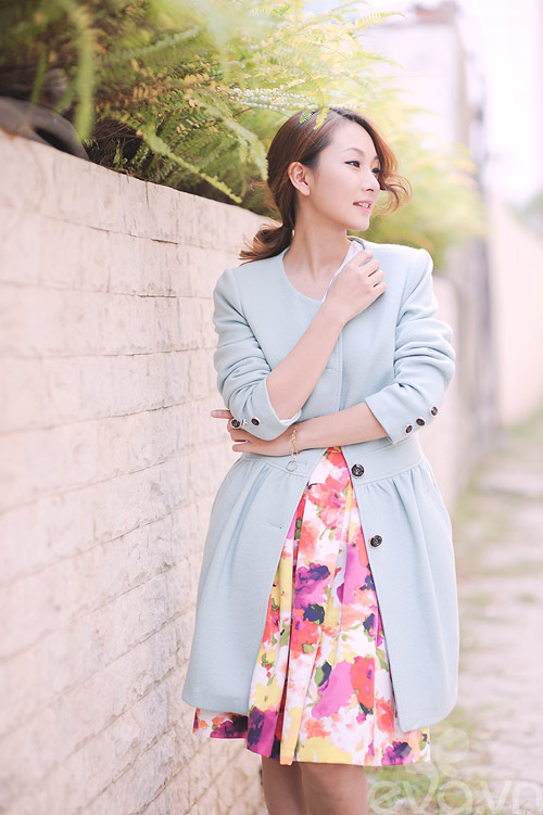 Đông đẹp dịu dàng cùng màu pastel - 8