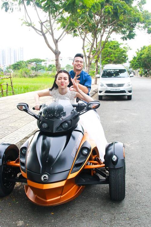 Vũ Hoàng Điệp xinh như công chúa khi mặc váy cưới - 7