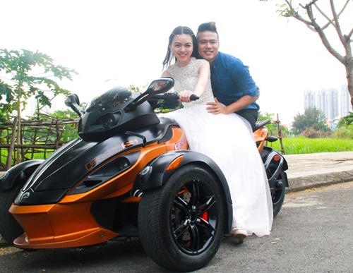 Vũ Hoàng Điệp xinh như công chúa khi mặc váy cưới - 8