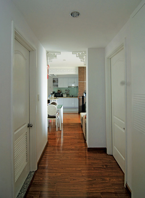 Căn hộ 130m2 cho ba thế hệ - 2