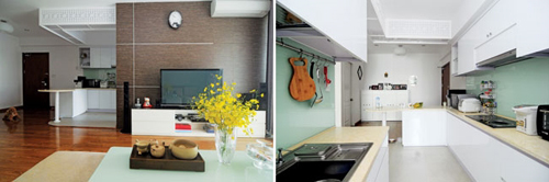 Căn hộ 130m2 cho ba thế hệ - 3