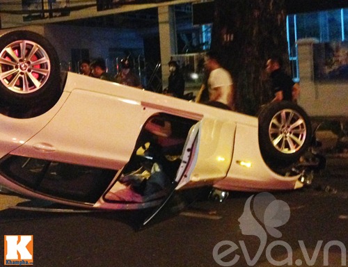 Hoàng Yến bị phạt 10 triệu đồng vì gây tai nạn - 2