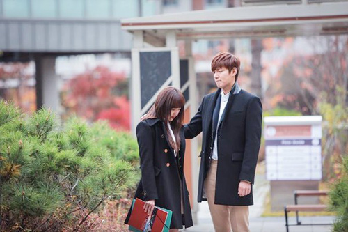 Lee Min Ho chi tiền riêng sắm đồ trong The Heirs - 5