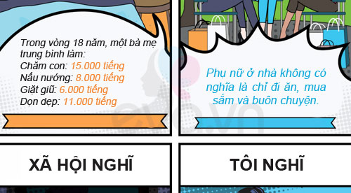 quot;Chánquot; vì ở nhà chăm con bị coi thường - 2