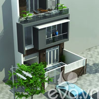 Quyết xây 66m2 nhà vừa ở, vừa buôn - 19