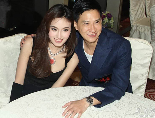 Bị quot;kỳ thịquot;, Nong Poy vẫn bên Trương Gia Huy - 1