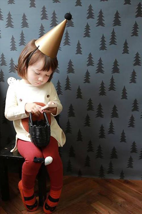 quot;Ngây ngấtquot; bé 3 tuổi xinh như tranh vẽ - 10