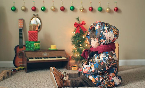 quot;Ngây ngấtquot; bé 3 tuổi xinh như tranh vẽ - 5