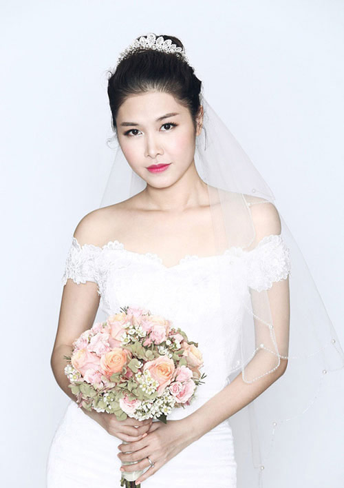 Những nàng dâu mới của showbiz Việt hot nhất năm 2013 - 4