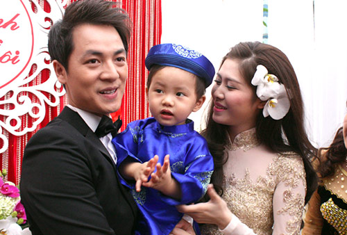 Những nàng dâu mới của showbiz Việt hot nhất năm 2013 - 5